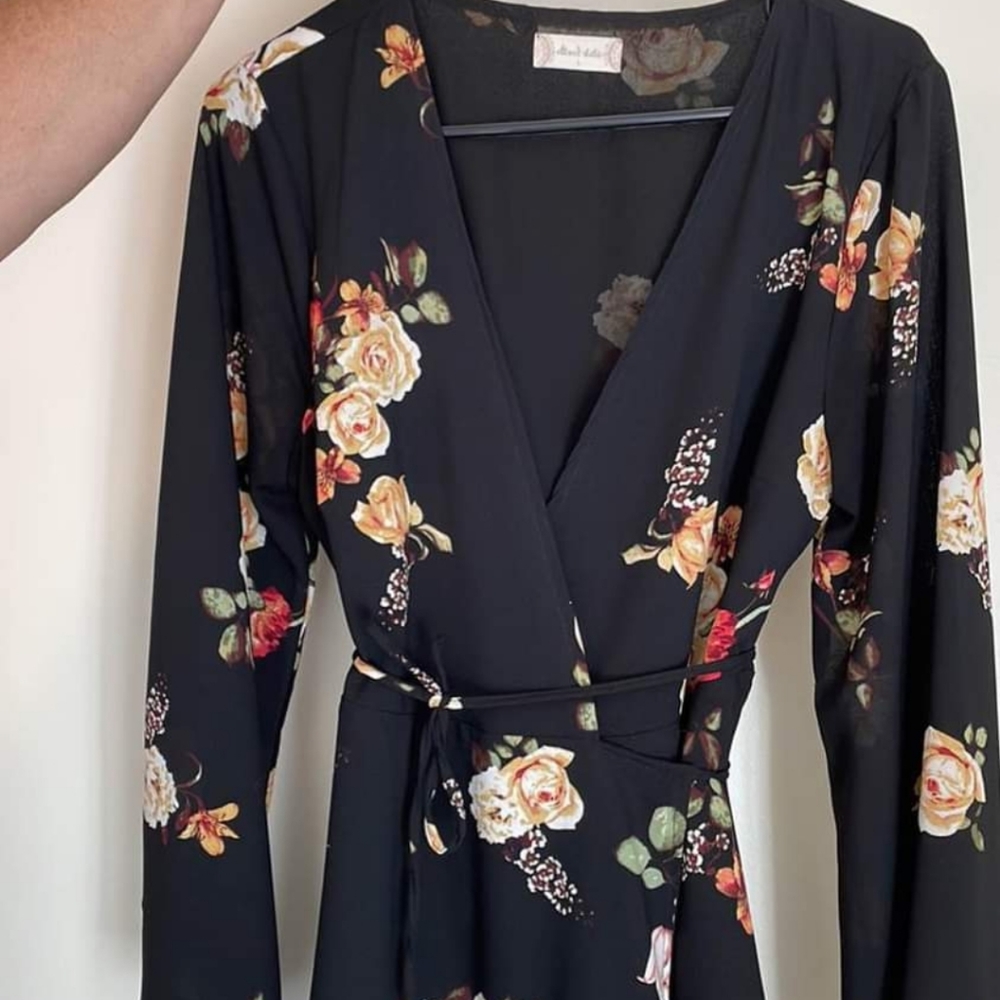 Wrap dress